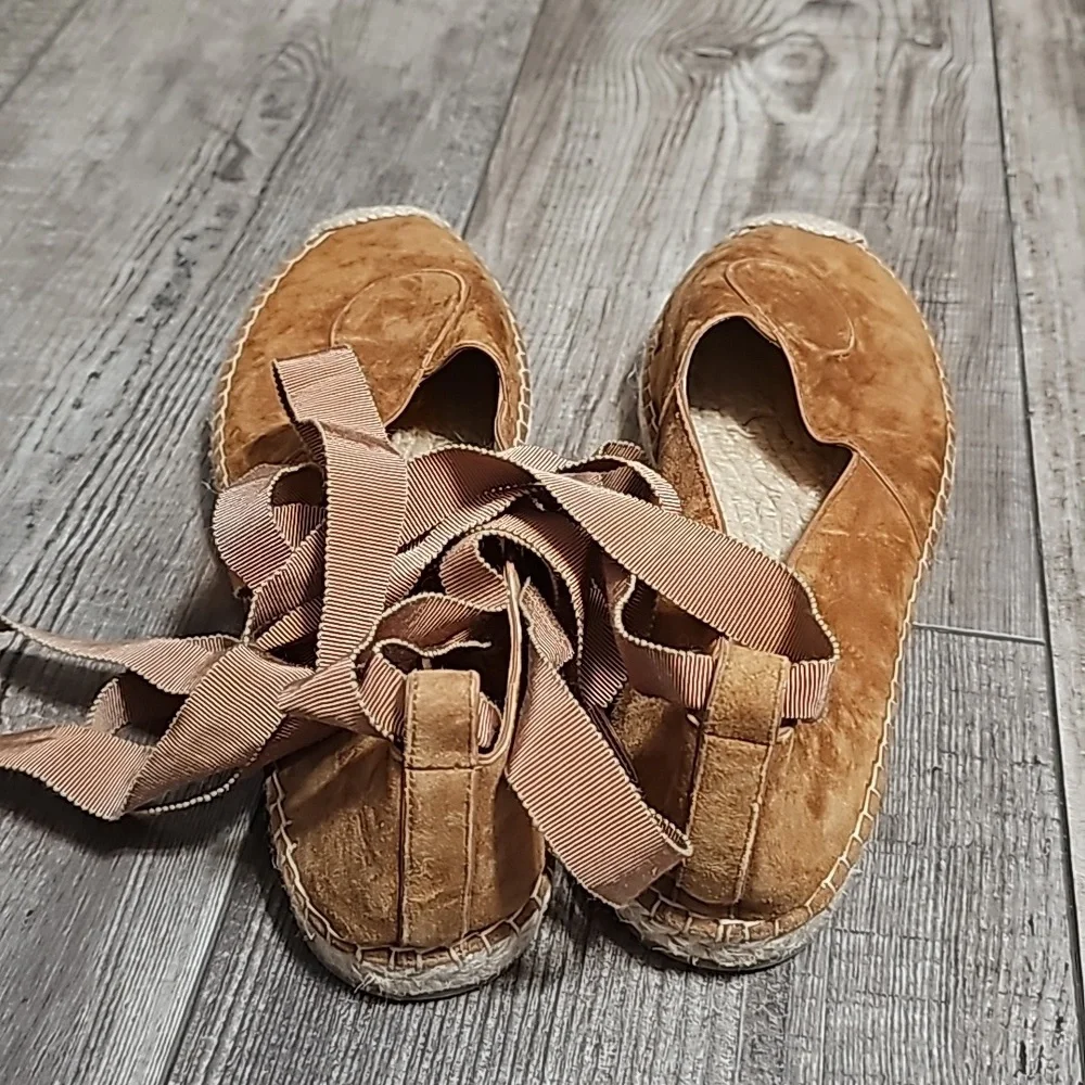 M.Gemi Suede Espadrilles
